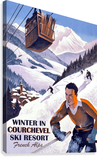 Winter in Courchevel - Powderaddicts