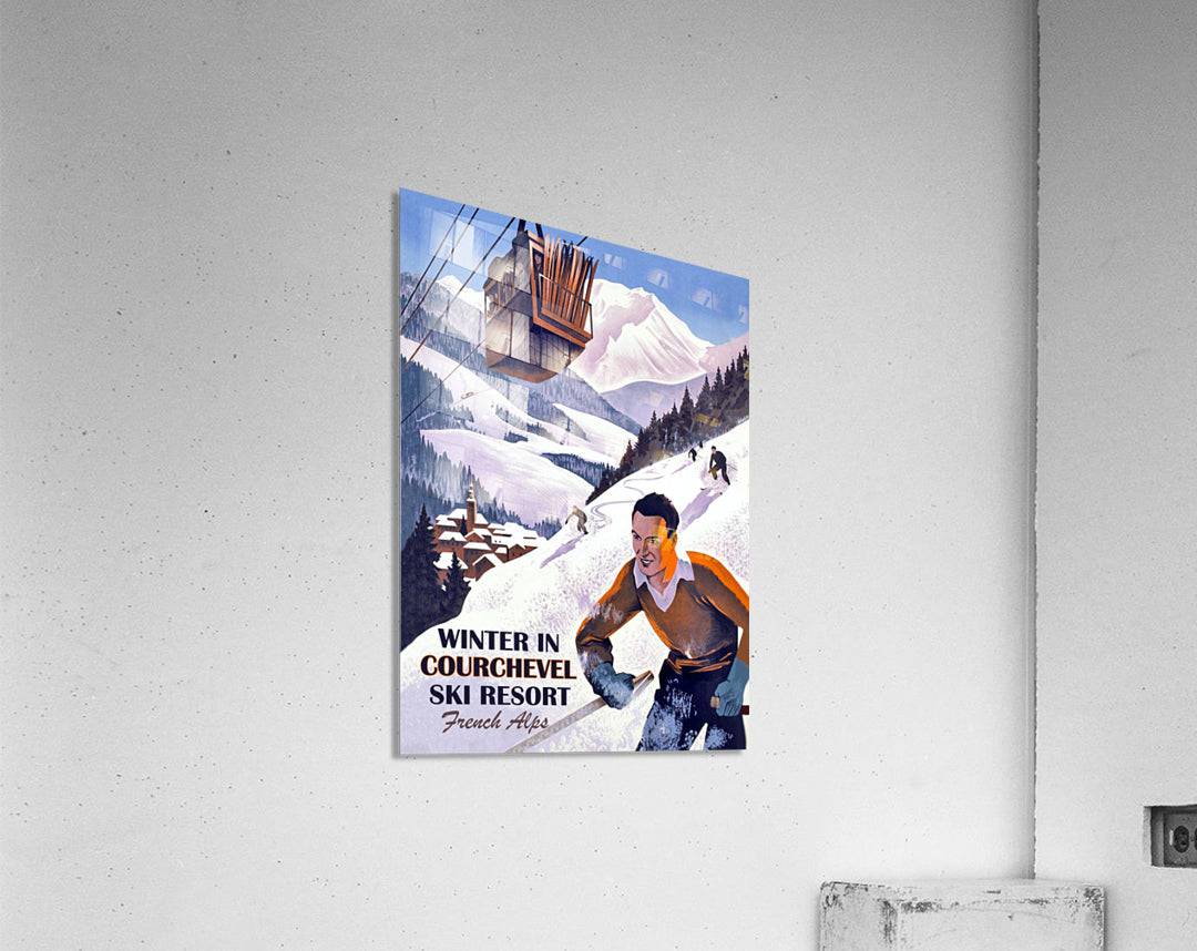 Winter in Courchevel - Powderaddicts