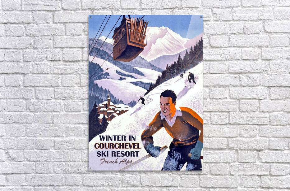 Winter in Courchevel - Powderaddicts