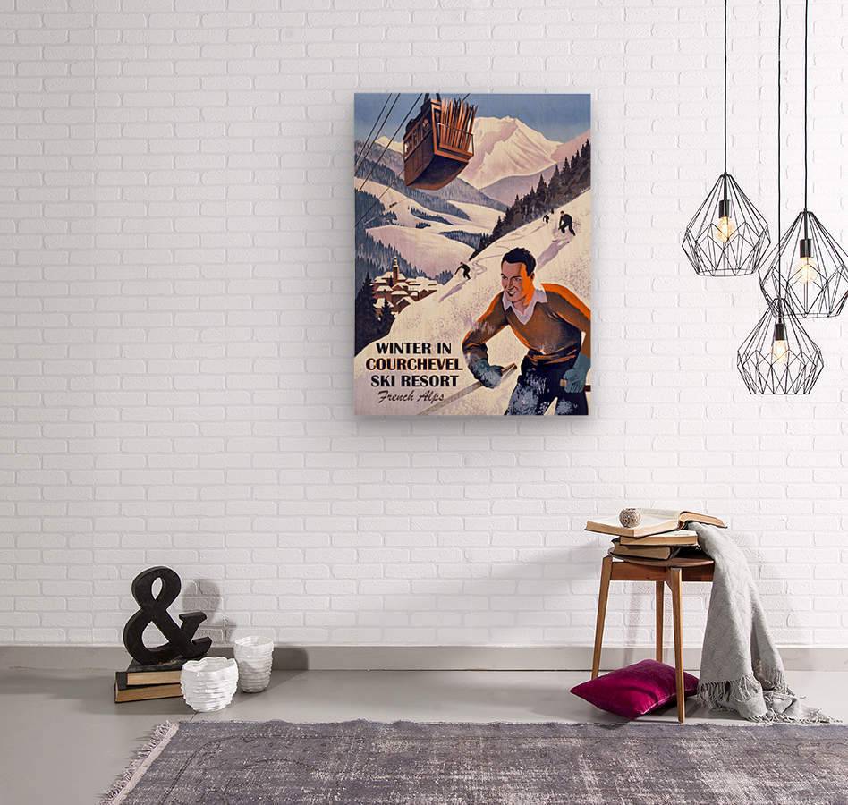 Winter in Courchevel - Powderaddicts