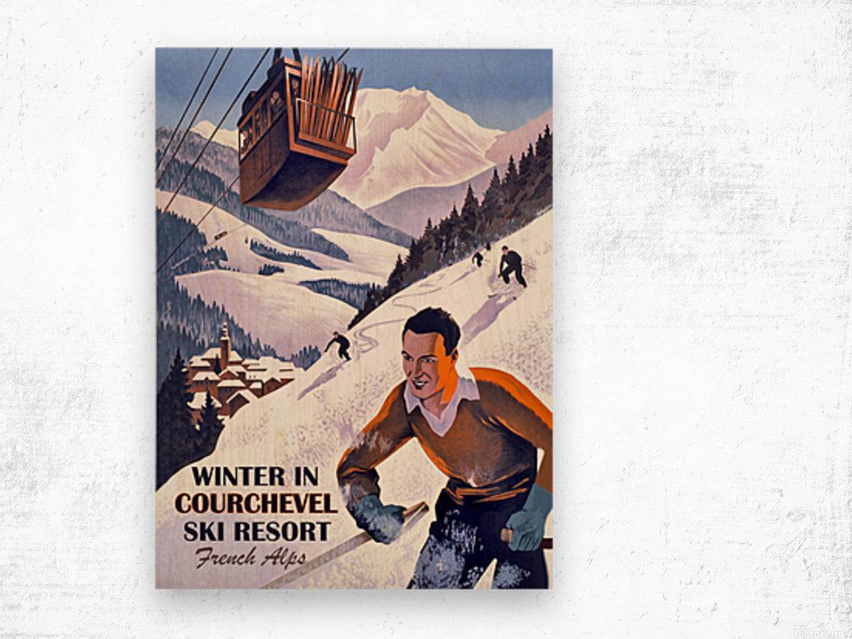 Winter in Courchevel - Powderaddicts