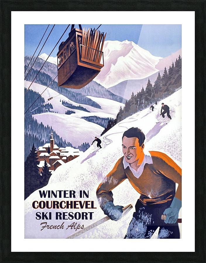 Winter in Courchevel - Powderaddicts