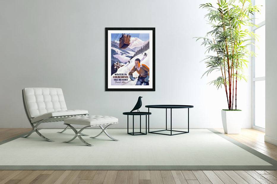 Winter in Courchevel - Powderaddicts