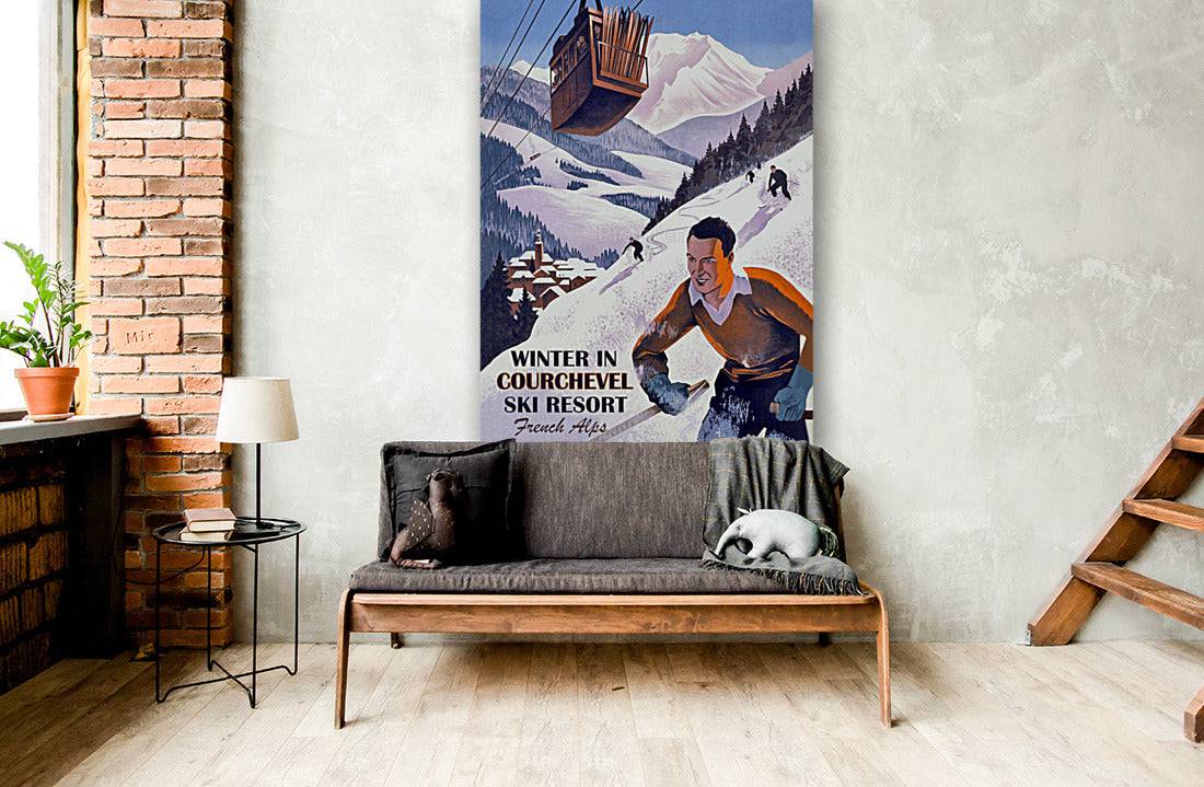 Winter in Courchevel - Powderaddicts