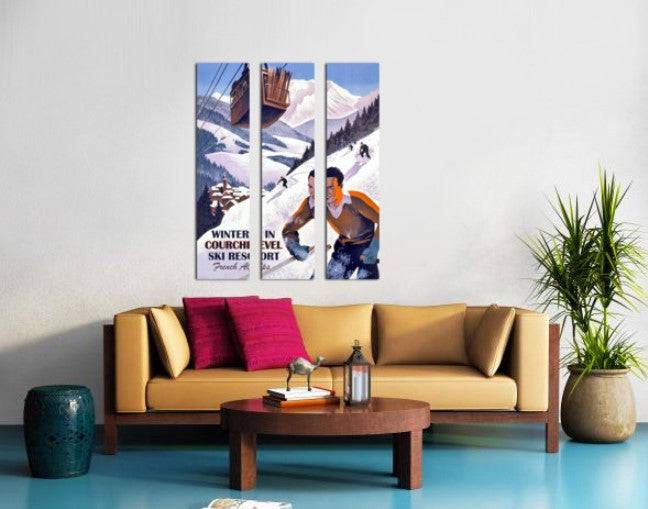 Winter in Courchevel - Powderaddicts