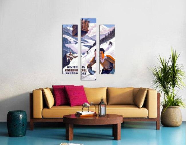 Winter in Courchevel - Powderaddicts