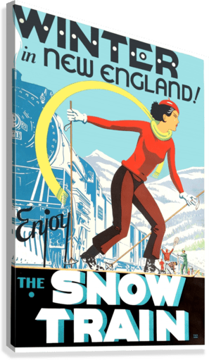 Winter in New England - Powderaddicts