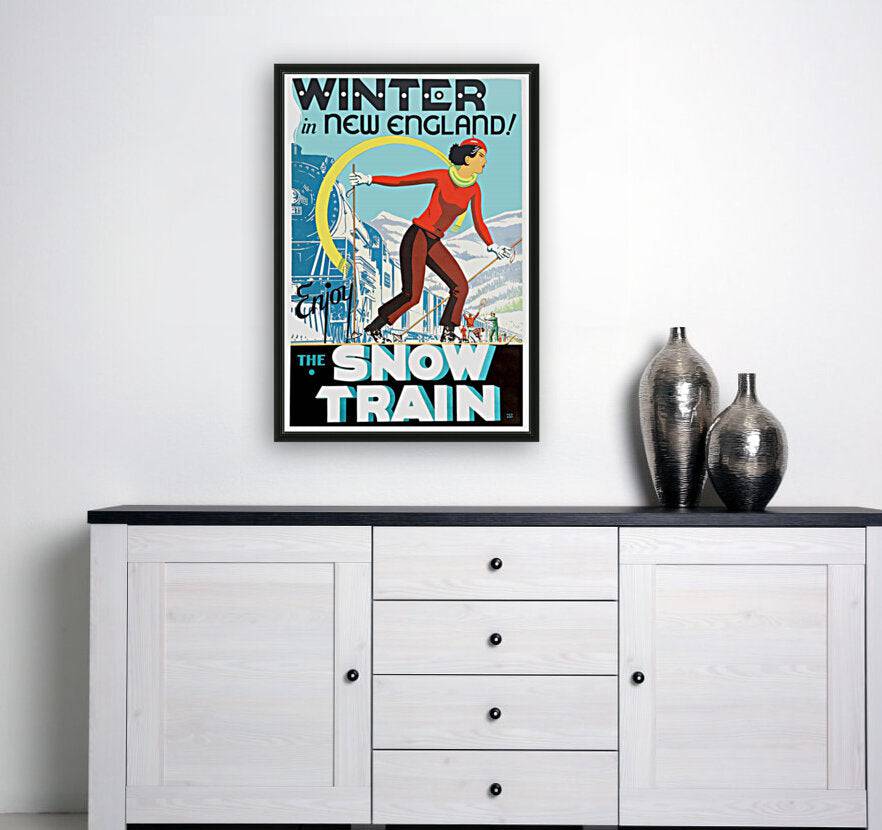 Winter in New England - Powderaddicts