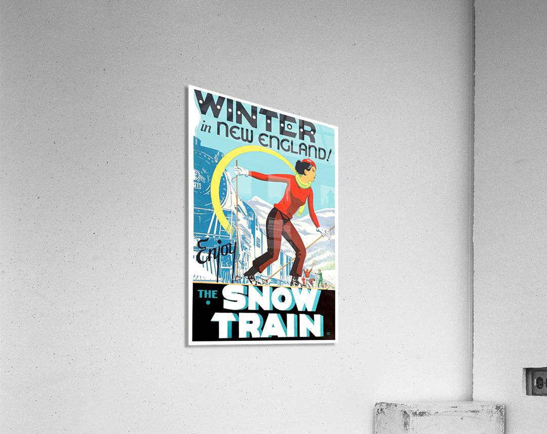 Winter in New England - Powderaddicts