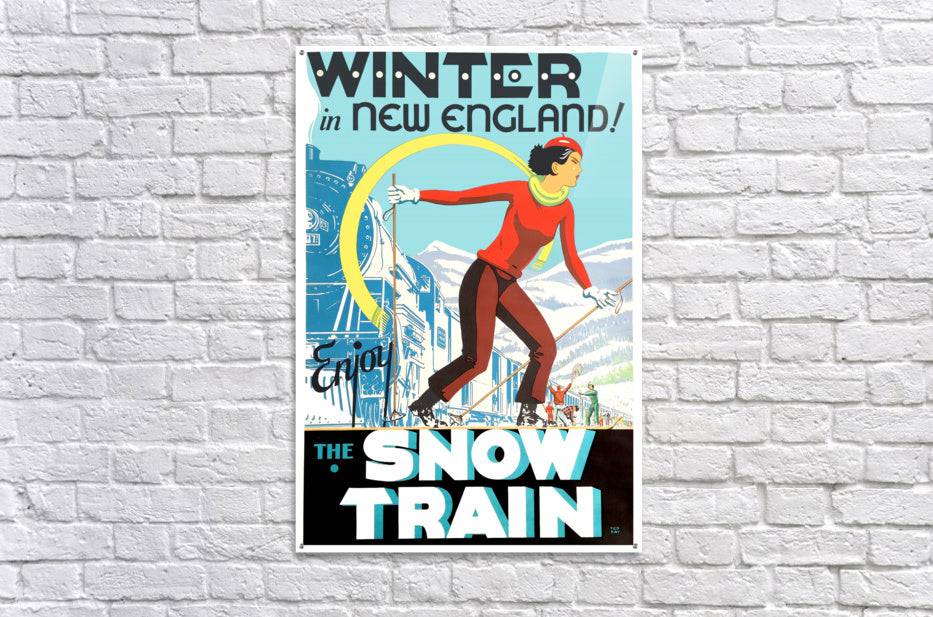 Winter in New England - Powderaddicts