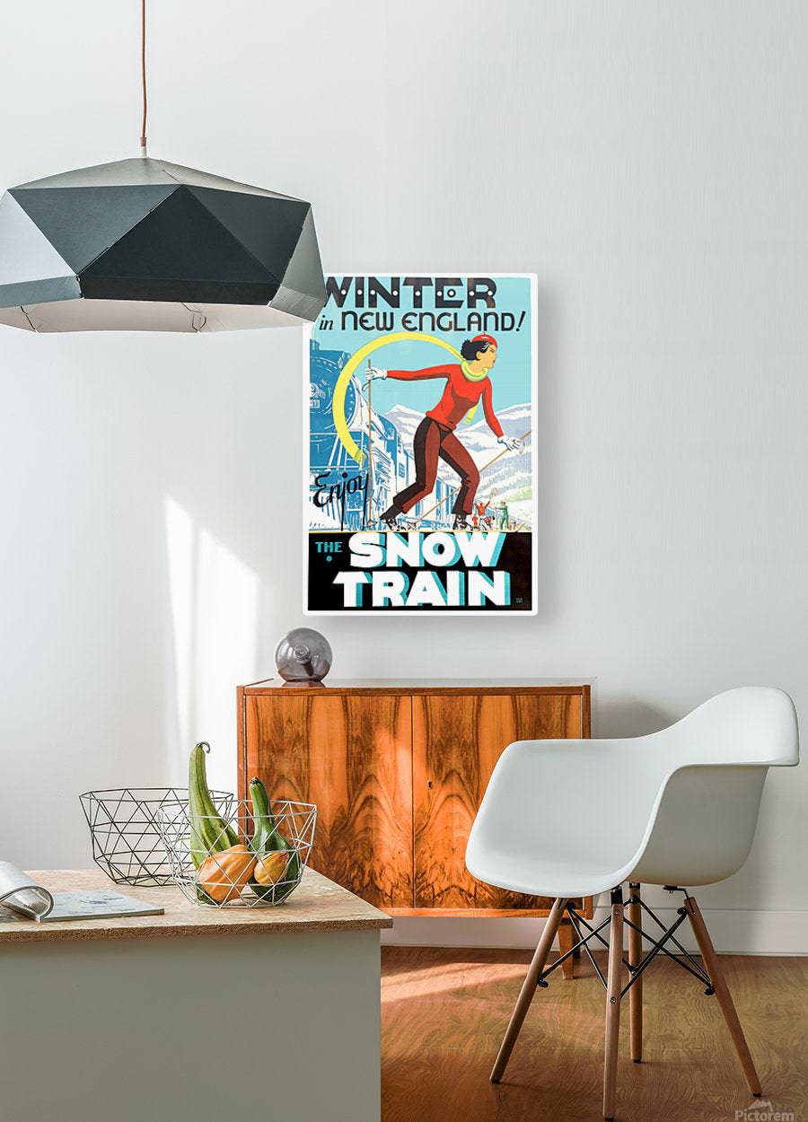 Winter in New England - Powderaddicts