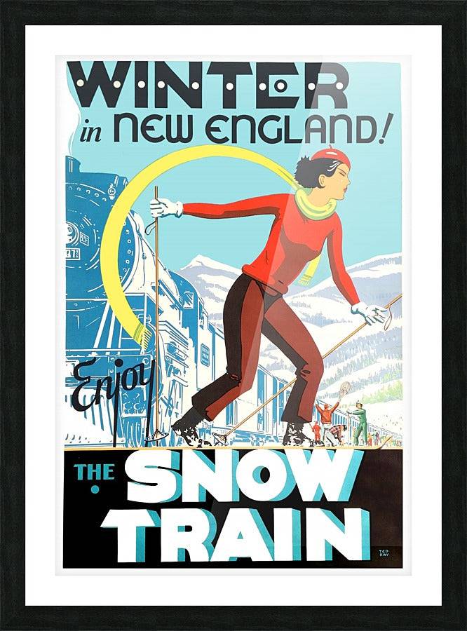 Winter in New England - Powderaddicts