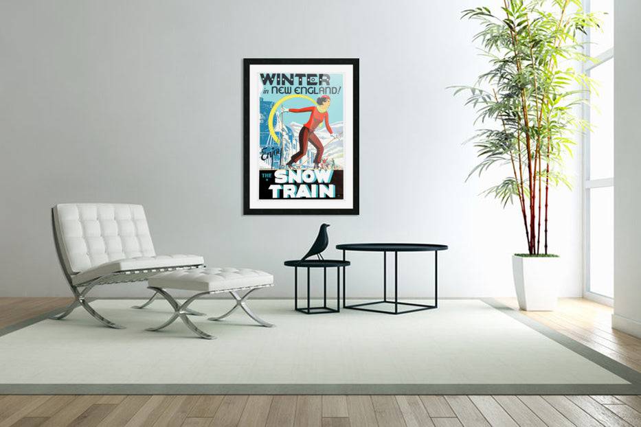 Winter in New England - Powderaddicts