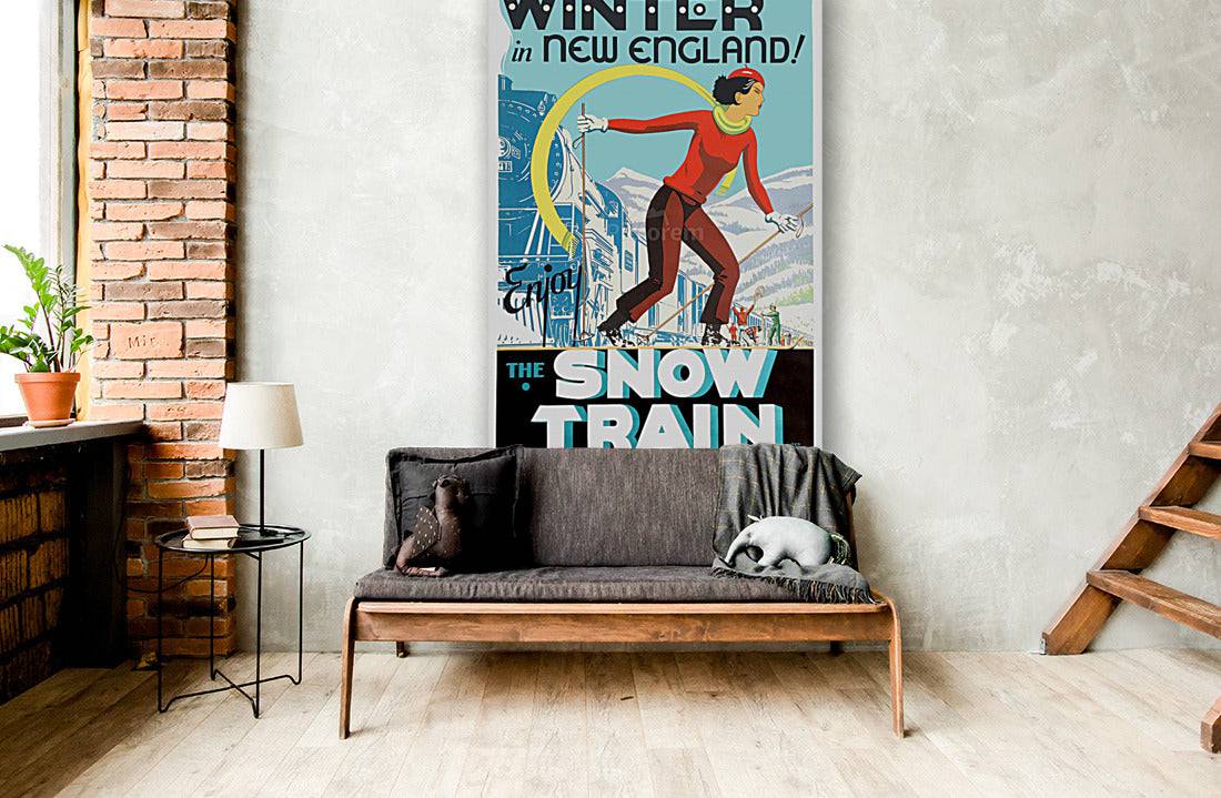 Winter in New England - Powderaddicts