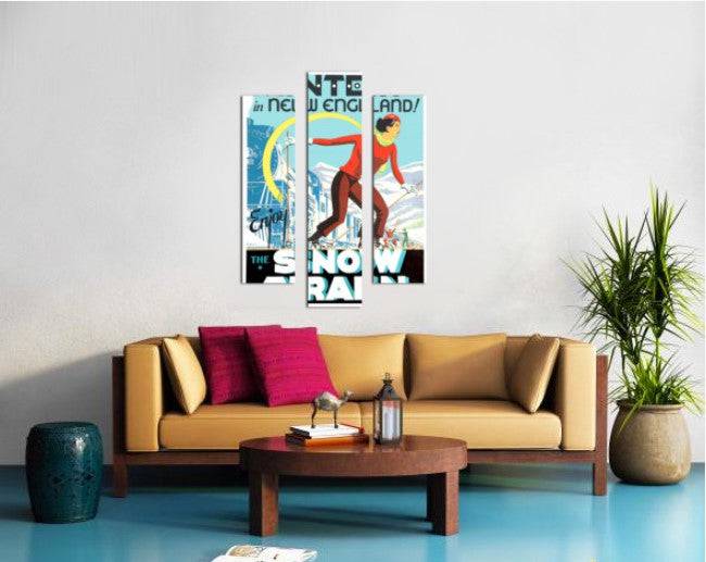 Winter in New England - Powderaddicts