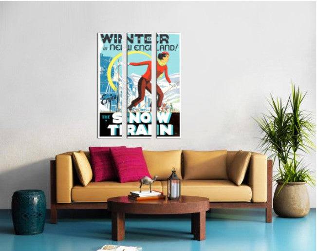 Winter in New England - Powderaddicts