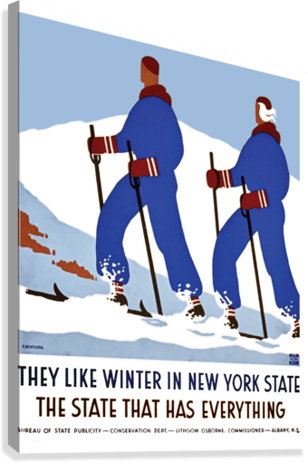 Winter in New York State - Powderaddicts