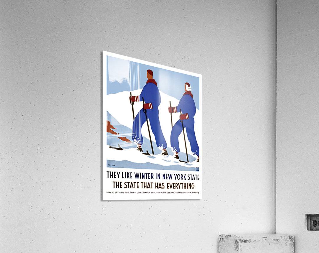 Winter in New York State - Powderaddicts