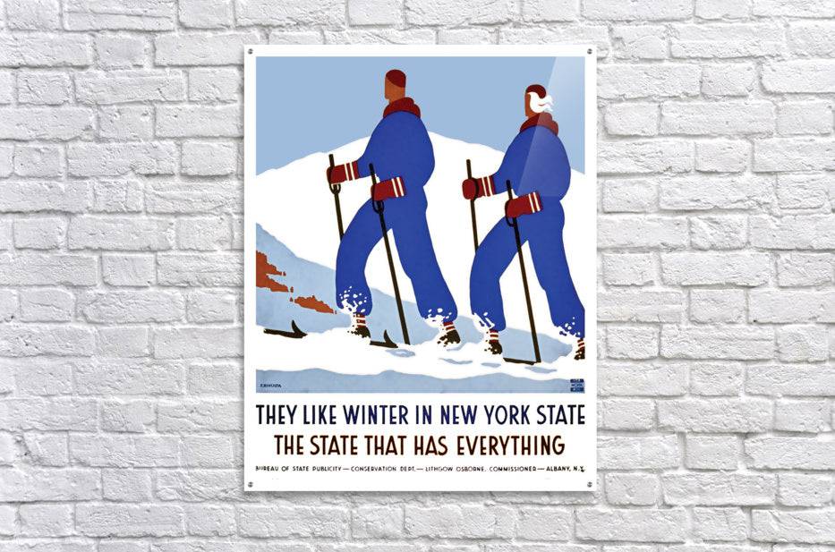 Winter in New York State - Powderaddicts