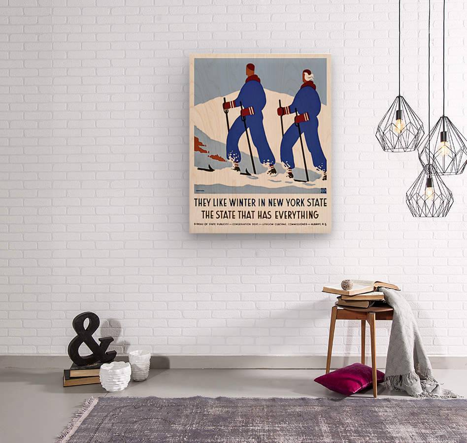 Winter in New York State - Powderaddicts