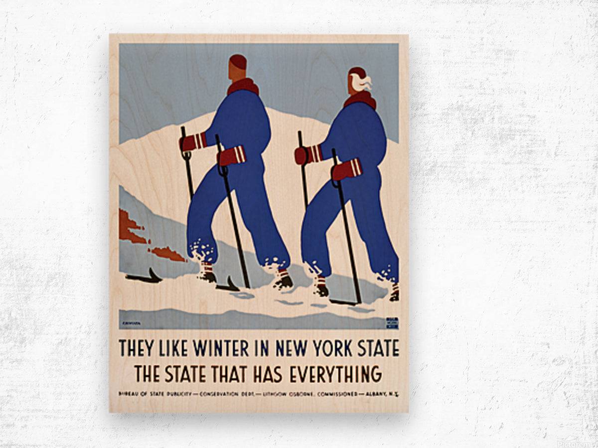 Winter in New York State - Powderaddicts