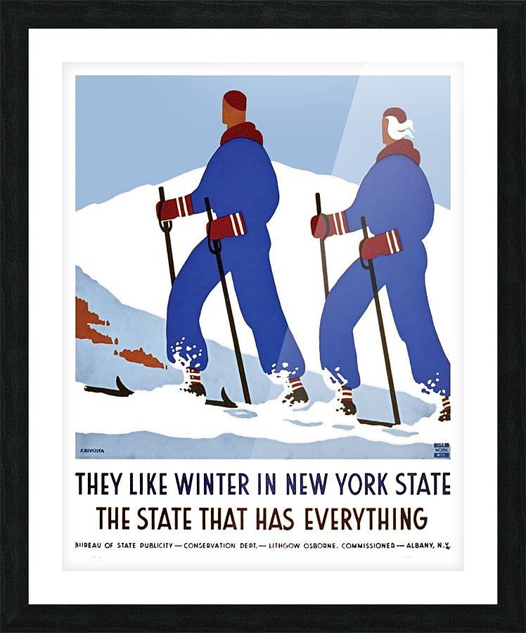 Winter in New York State - Powderaddicts