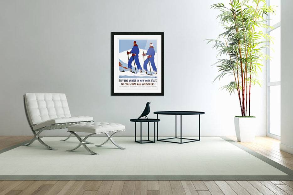 Winter in New York State - Powderaddicts