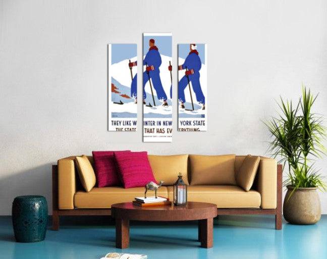 Winter in New York State - Powderaddicts