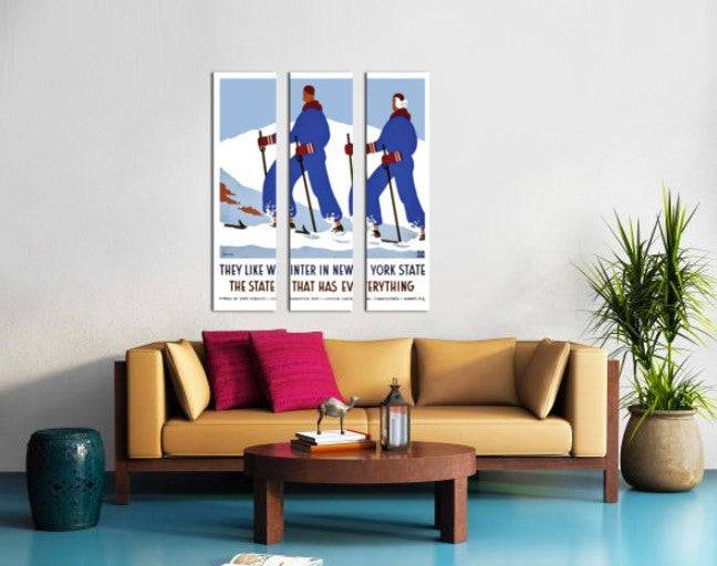 Winter in New York State - Powderaddicts