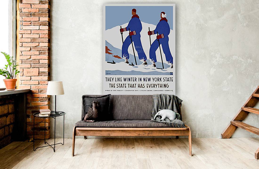 Winter in New York State - Powderaddicts