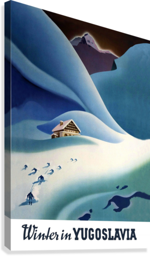 Winter in Yugoslavia - Powderaddicts