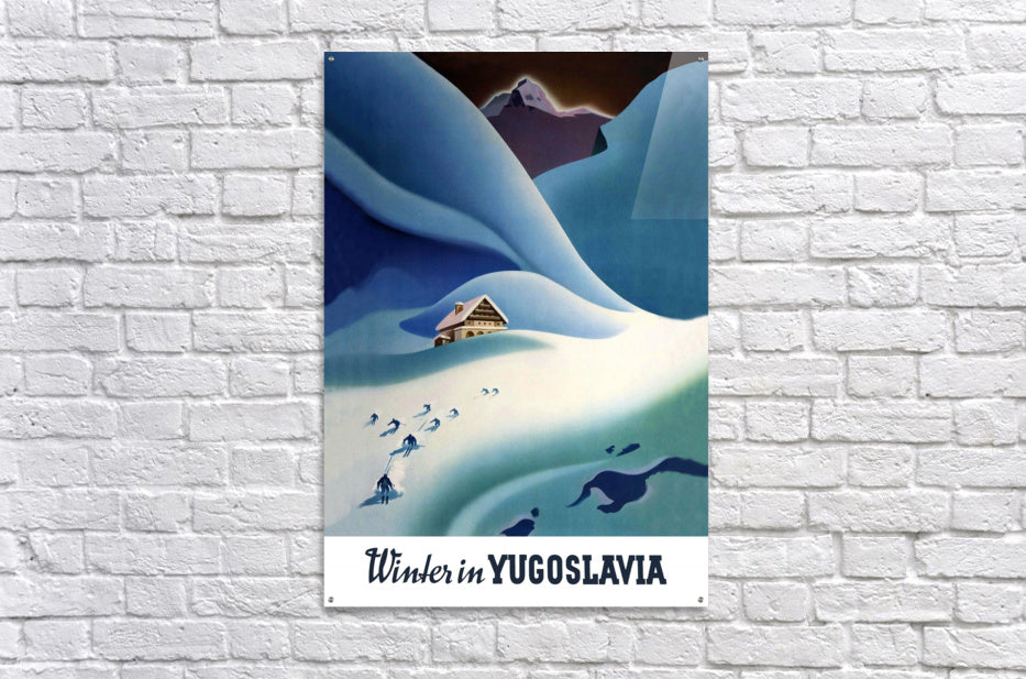 Winter in Yugoslavia - Powderaddicts