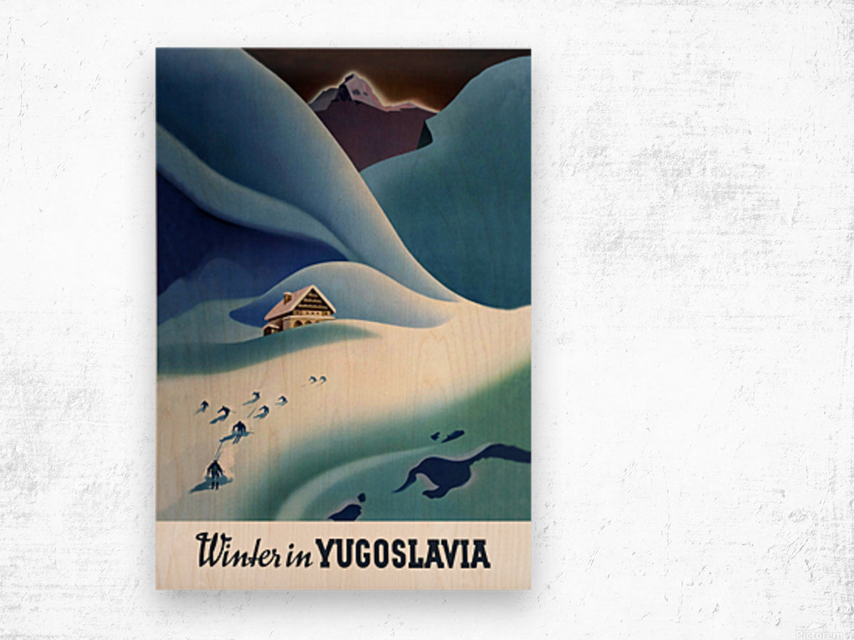 Winter in Yugoslavia - Powderaddicts