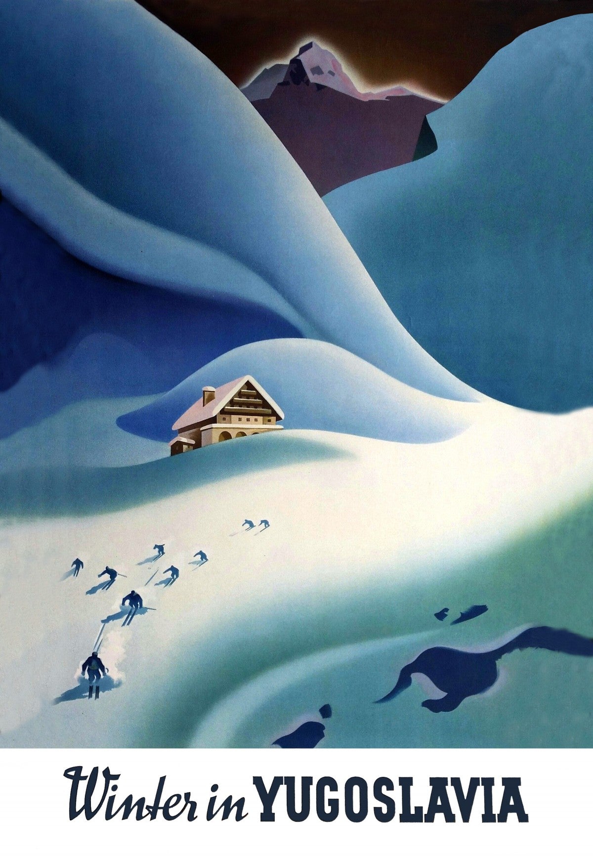 Winter in Yugoslavia - Powderaddicts