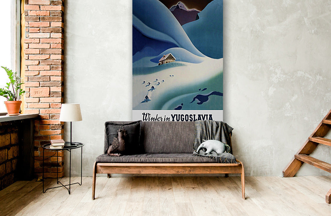 Winter in Yugoslavia - Powderaddicts