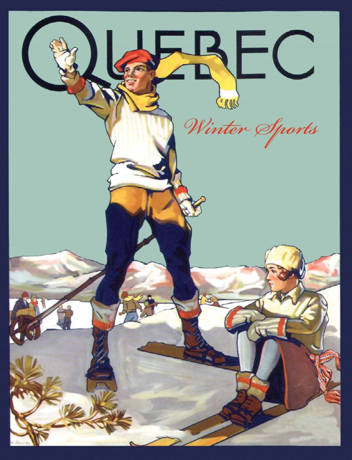 Winter Sports in Quebec - Powderaddicts