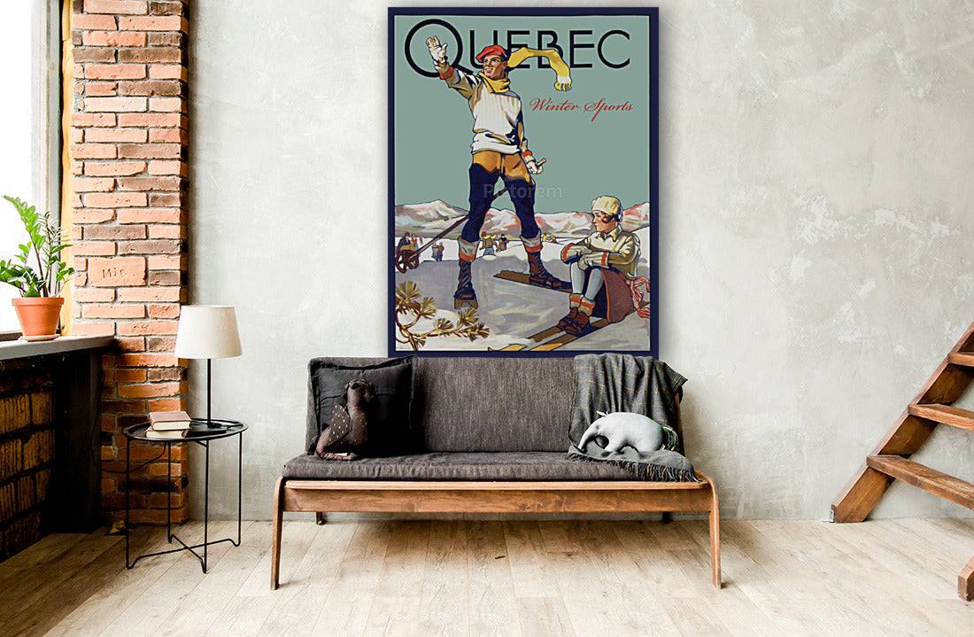 Winter Sports in Quebec - Powderaddicts