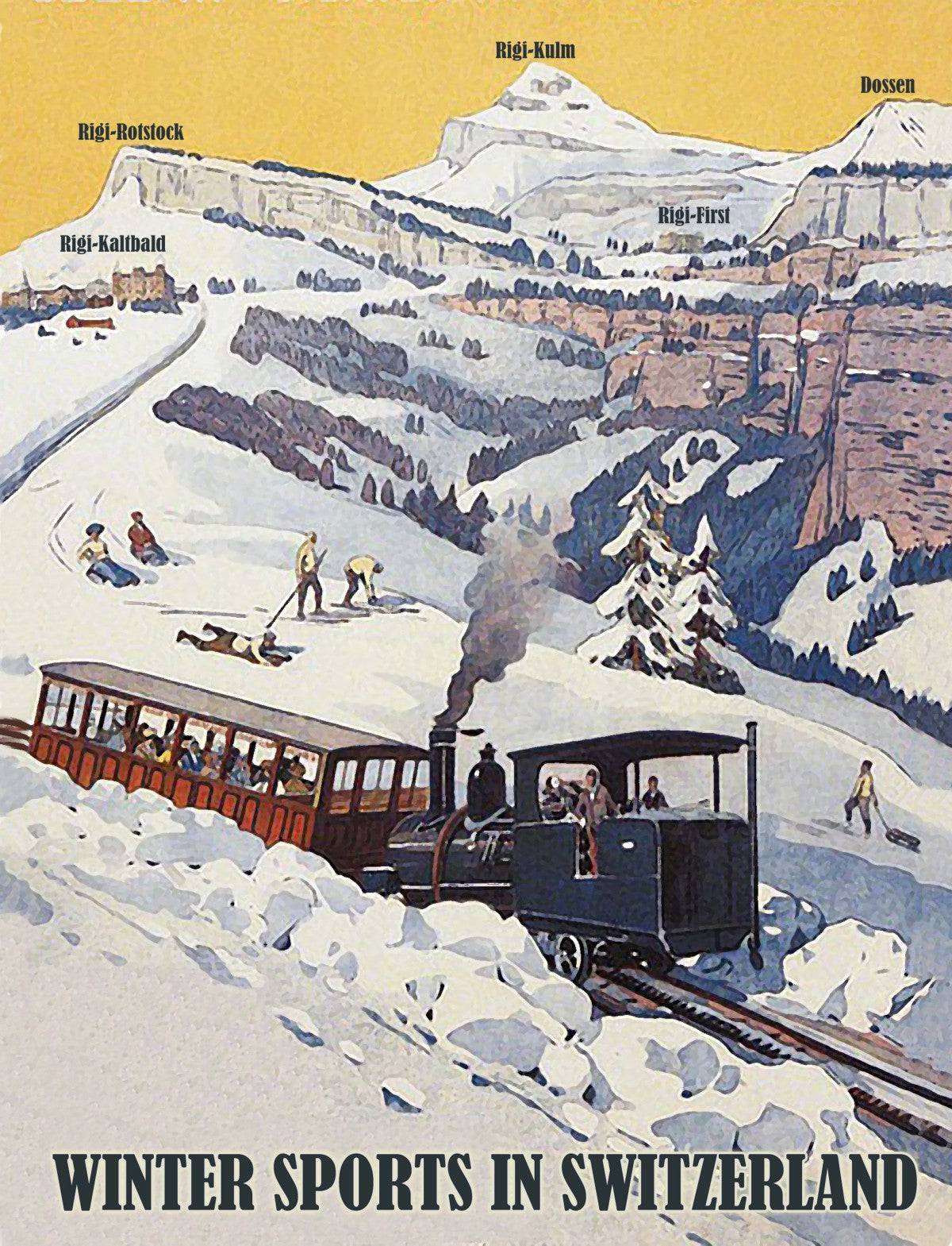 Winter Sports in Switzerland - Powderaddicts