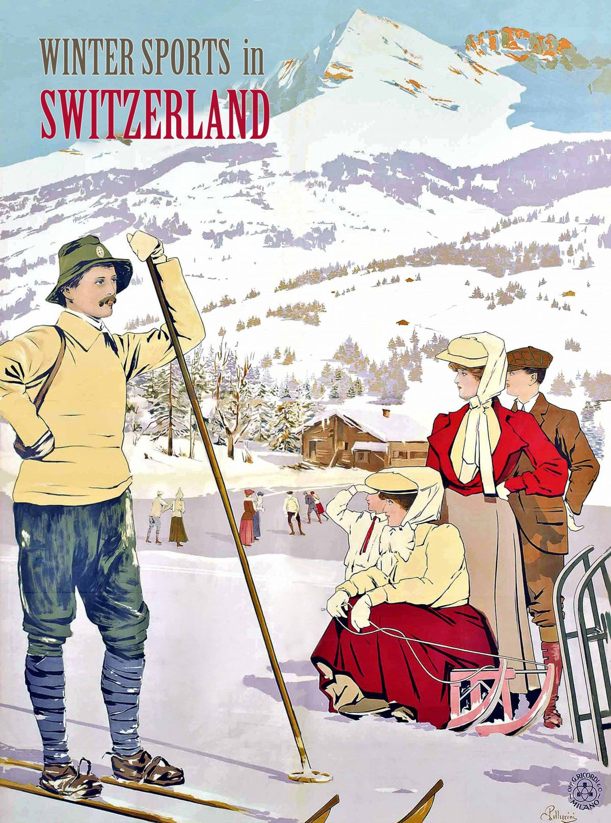 Winter Sports in Switzerland - Powderaddicts