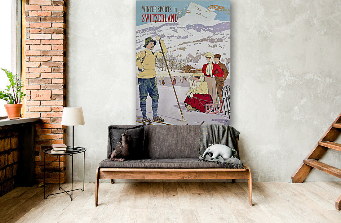 Winter Sports in Switzerland - Powderaddicts