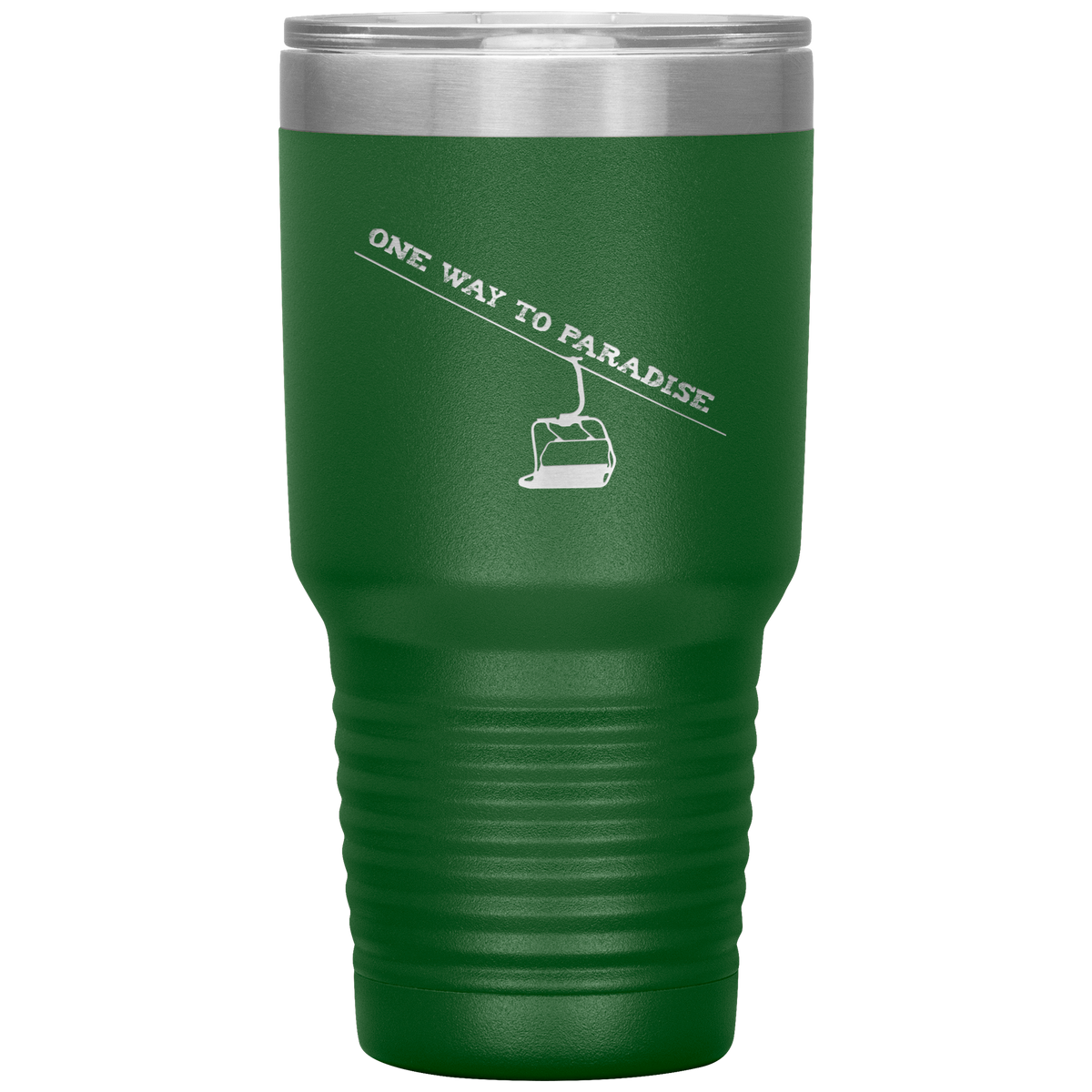 One Way To Paradise 30oz Tumbler - Powderaddicts