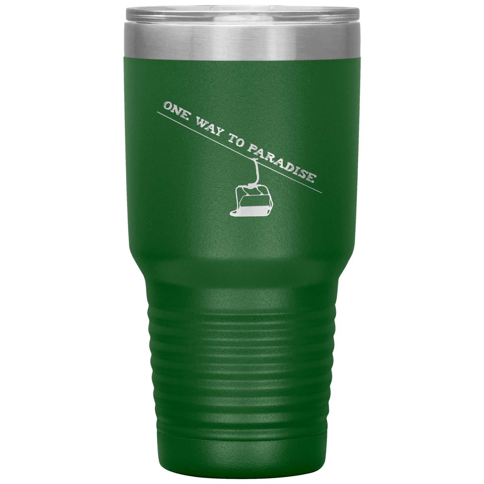 One Way To Paradise 30oz Tumbler - Powderaddicts