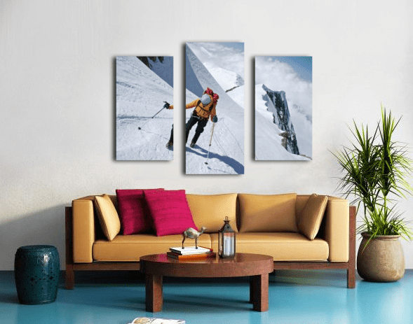 Woman Makes Her Way To Windy Corner - Powderaddicts