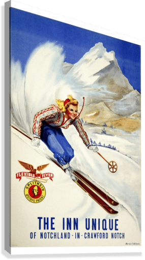 Woman on Ski Truck - Powderaddicts