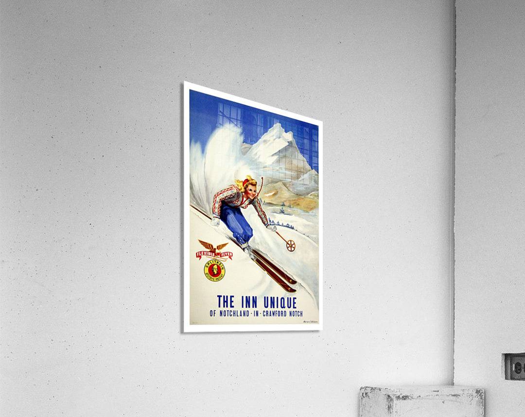 Woman on Ski Truck - Powderaddicts