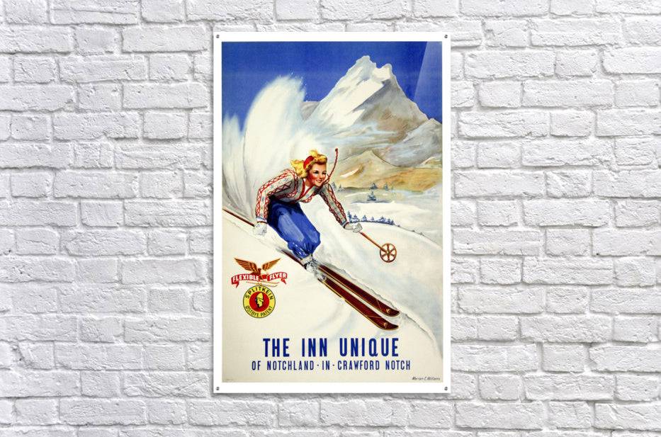 Woman on Ski Truck - Powderaddicts