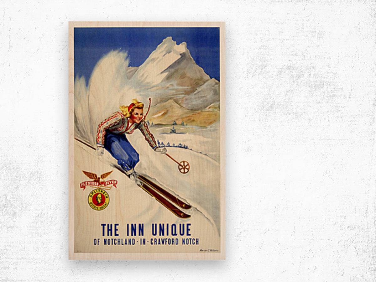 Woman on Ski Truck - Powderaddicts