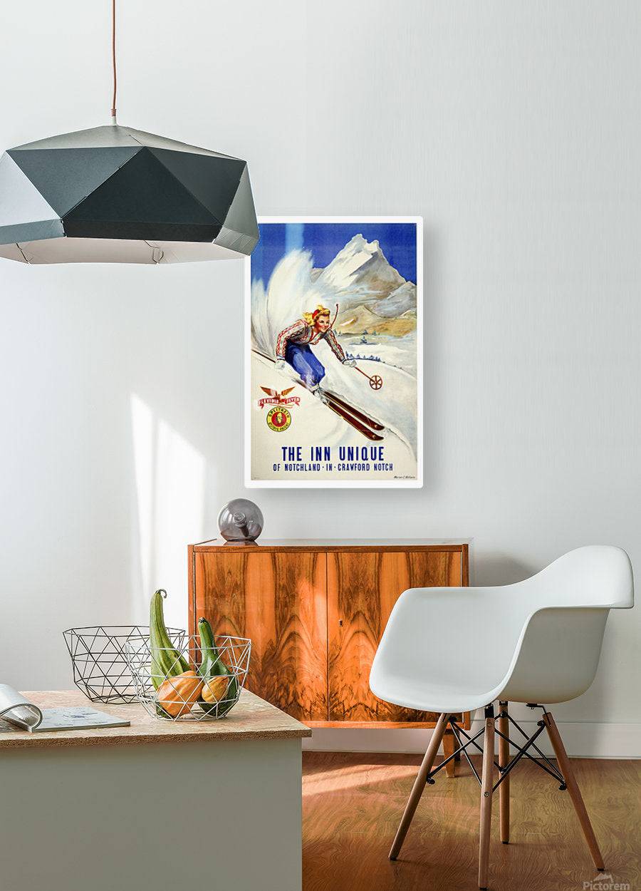 Woman on Ski Truck - Powderaddicts