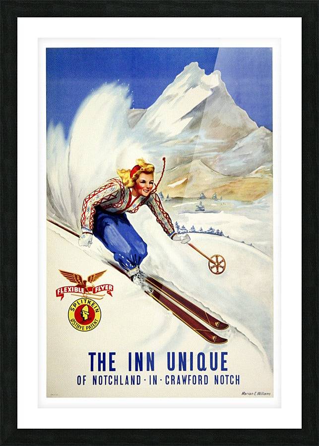 Woman on Ski Truck - Powderaddicts