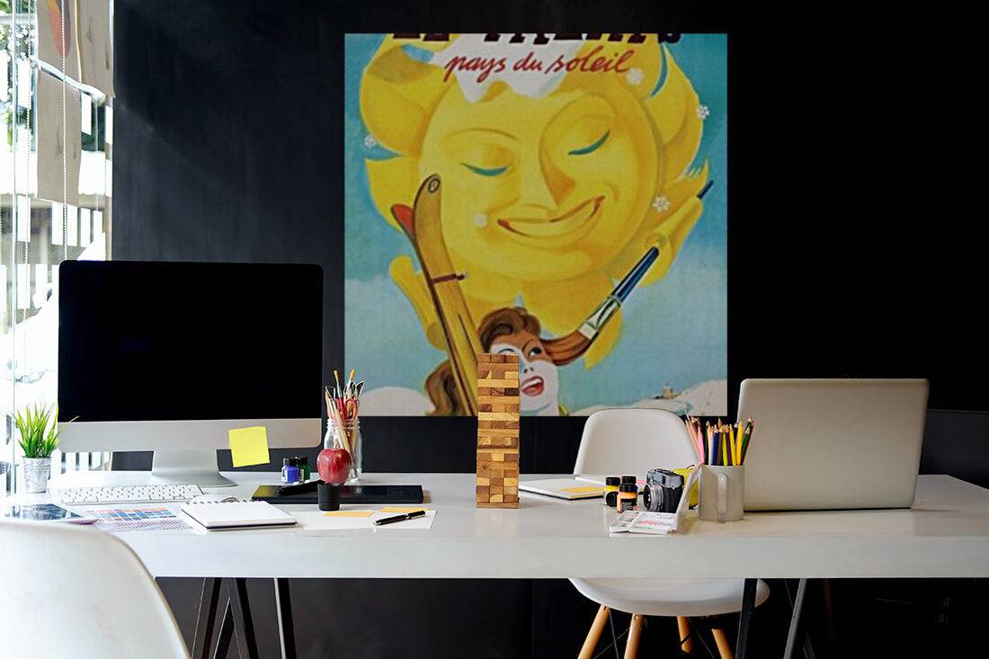 Woman under Valais Sun - Powderaddicts